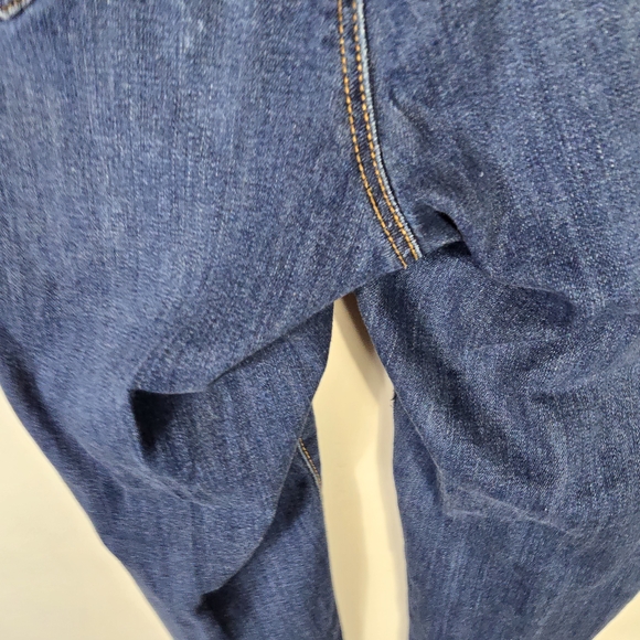 Stitch Star Floral Boho Embroidered Jeans Size 10 - Picture 9 of 11